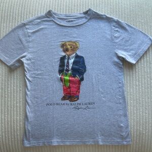 Polo Bear by Ralph Lauren Kids T-Shirt in Size S (8)